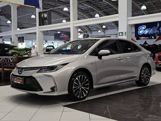 TOYOTA COROLLA 1.8 VVT-I HYBRID FLEX ALTIS PREMIUM CVT TOYOTA COROLLA 1.8 VVT-I HYBRID FLEX ALTIS PREMIUM CVT